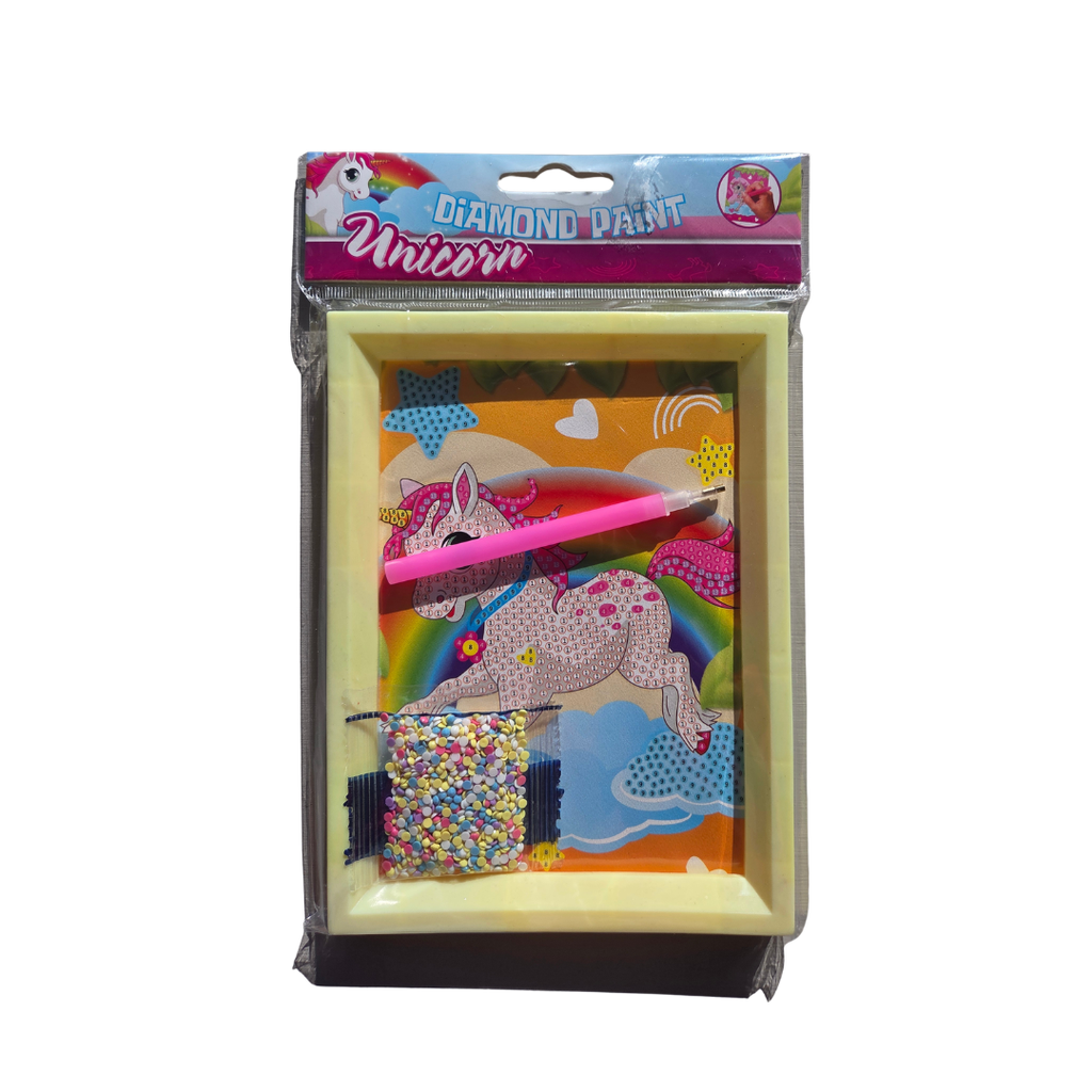 Magisch diamant schilderij voor kinderen ✨🦄