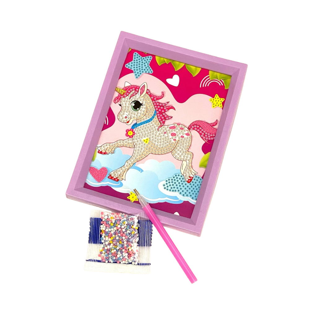 Magisch diamant schilderij voor kinderen ✨🦄