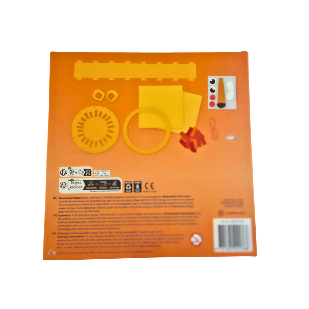 Leeuw lampion knutselset 🦁