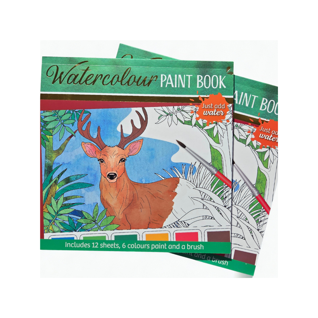 Creatief schilderboek voor kinderen en volwassenen🎨