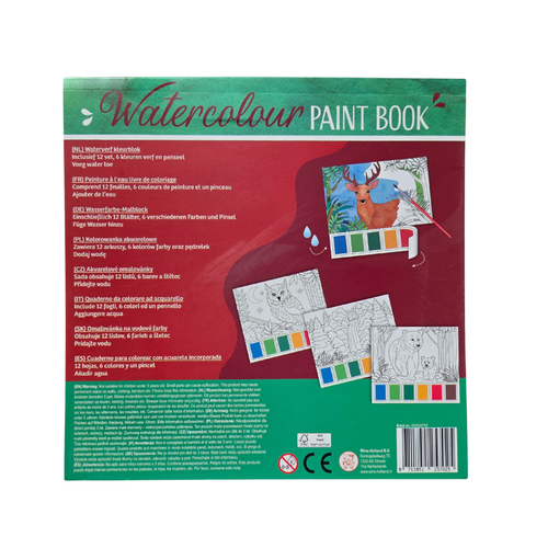 Creatief schilderboek voor kinderen en volwassenen🎨