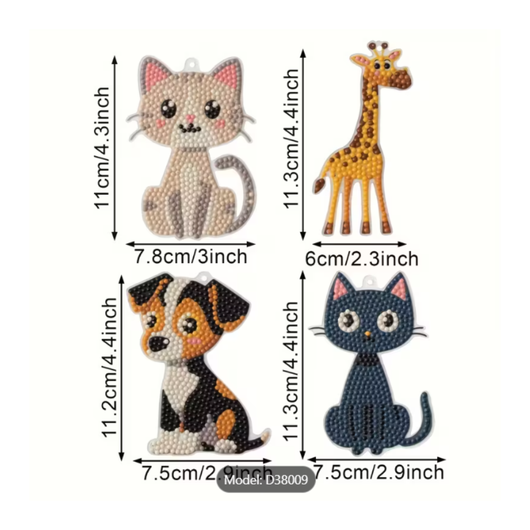 Diamond Bladwijzers (4 stuks)