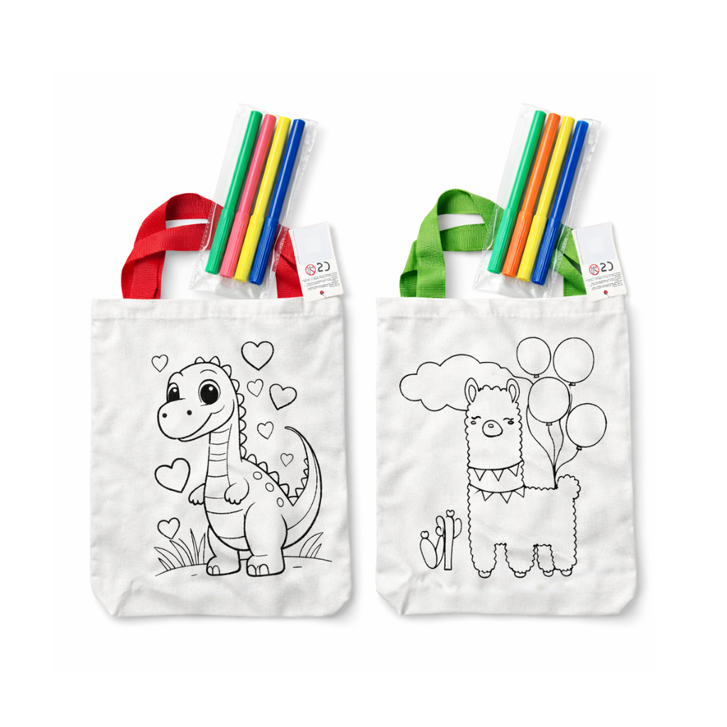 Canvas-tasje pimpen 🎨